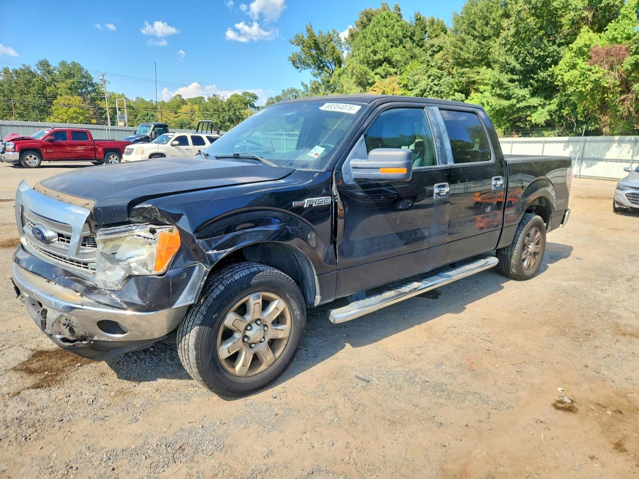 2013 FORD F-150 SUPERCREW | 1FTFW1CF4DKD34458 | UPCARS