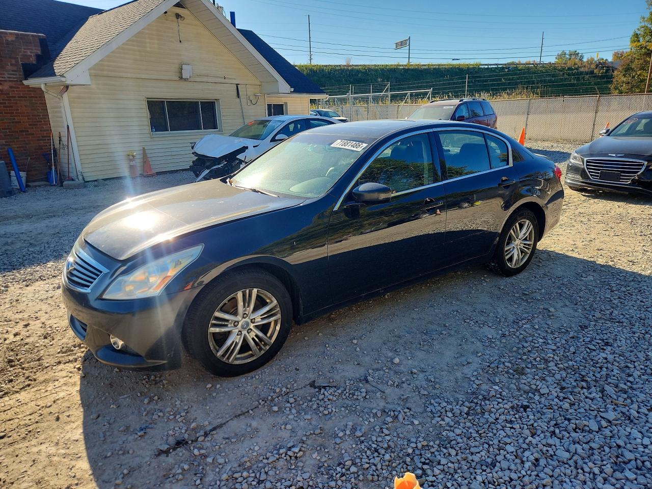 2012 INFINITI G37 X | JN1CV6AR1CM674057 | UPCARS