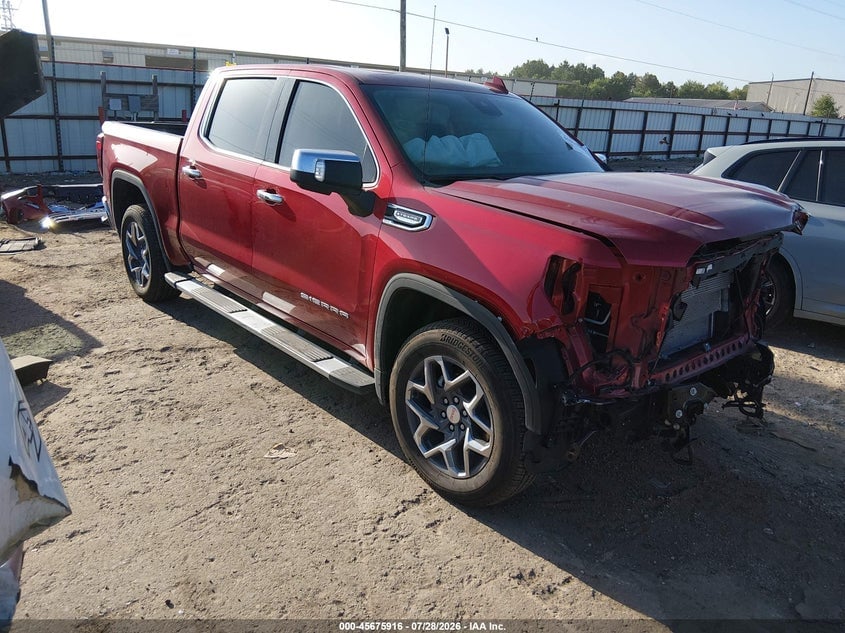 2025 GMC SIERRA 1500 2WD  SHORT BOX SLT | 3GTPHDED1SG182901 | UPCARS