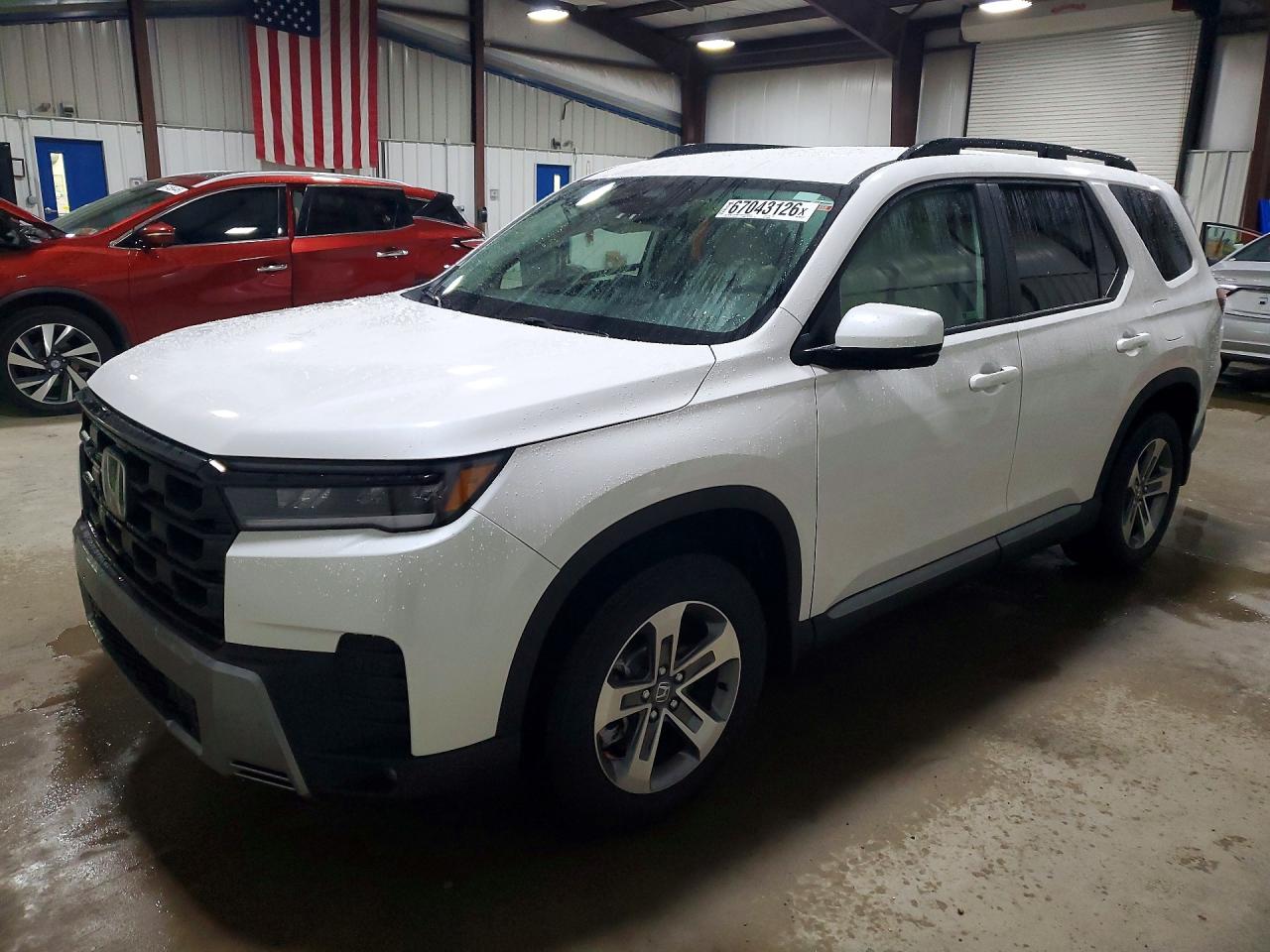 2026 HONDA PILOT EXL | 5FNYG1H44TB030958 | UPCARS