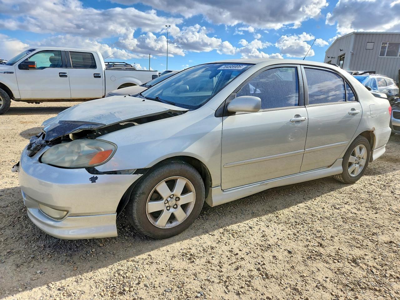 2003 TOYOTA COROLLA CE | 2T1BR32E53C732918 | UPCARS