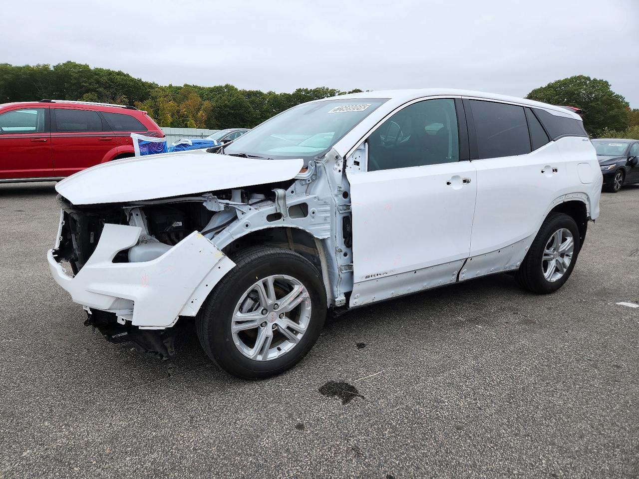 2024 GMC TERRAIN SLE | 3GKALMEG8RL390066 | UPCARS