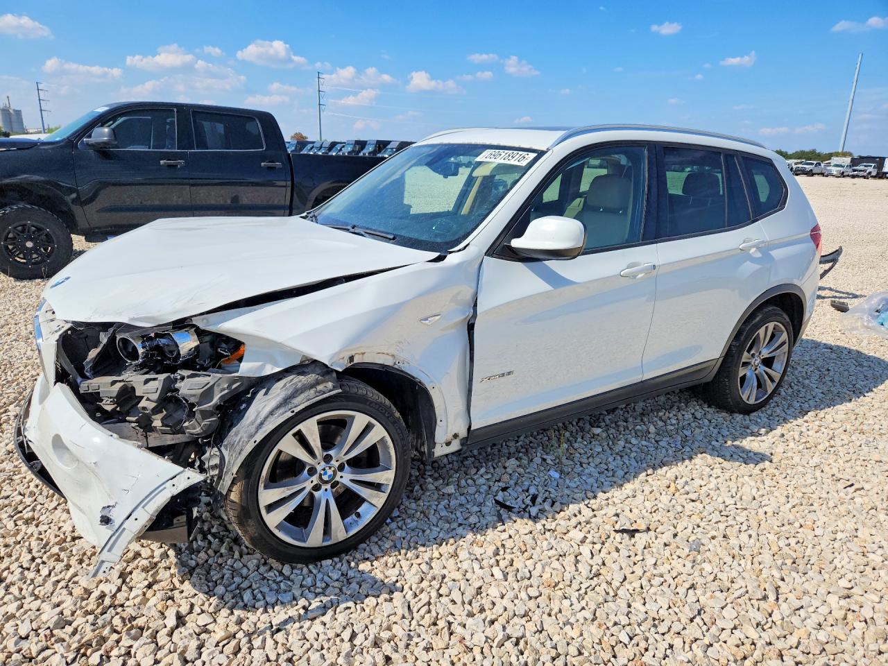 2014 BMW X3 XDRIVE35I | 5UXWX7C56E0E79006 | UPCARS