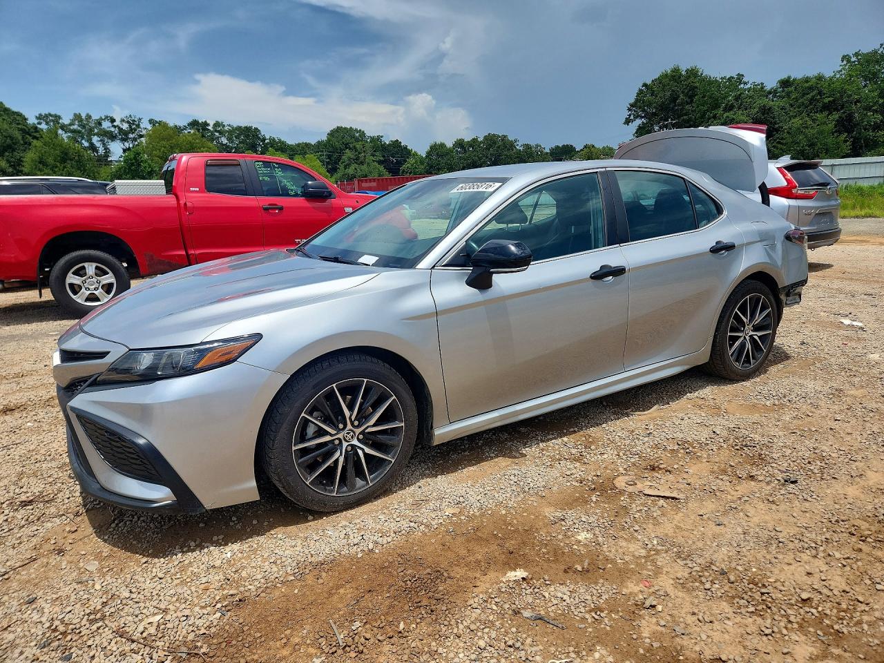 2022 TOYOTA CAMRY | 4T1G11AK3NU689318 | UPCARS