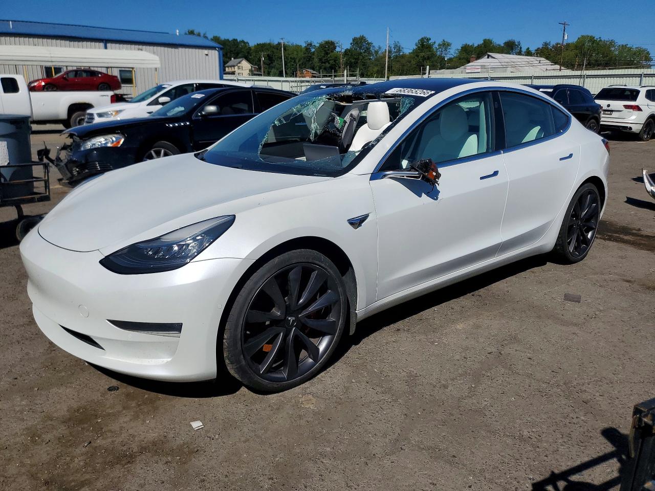 2020 TESLA MODEL 3 | 5YJ3E1EC7LF624729 | UPCARS