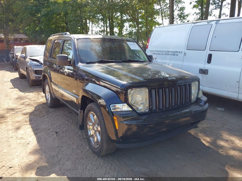 2012 JEEP LIBERTY SPORT | 1C4PJMAK4CW181351 | UPCARS