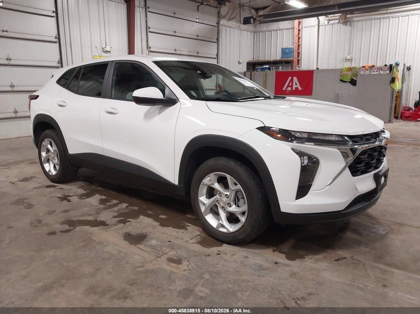 2026 CHEVROLET TRAX FWD LS | KL77LFEP7TC028232 | UPCARS