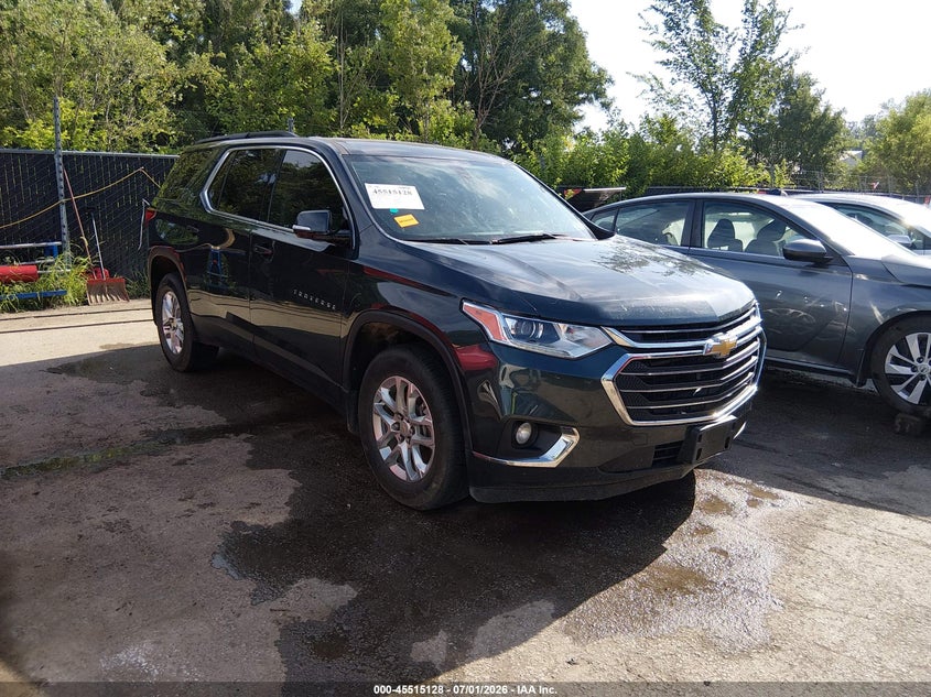2019 CHEVROLET TRAVERSE 3LT | 1GNERHKW4KJ282692 | UPCARS