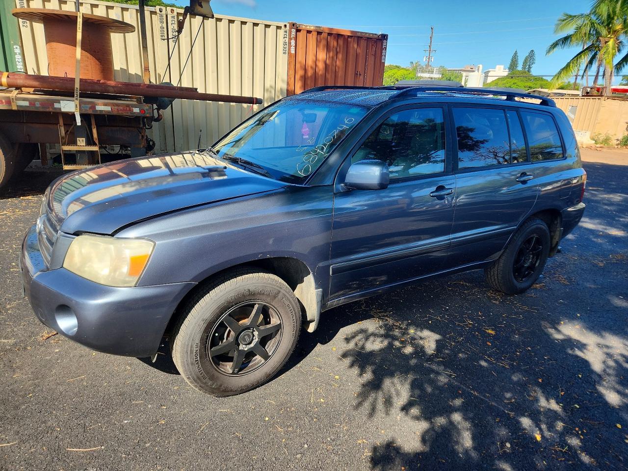 2004 TOYOTA HIGHLANDER BASE | JTEGD21A940091356 | UPCARS