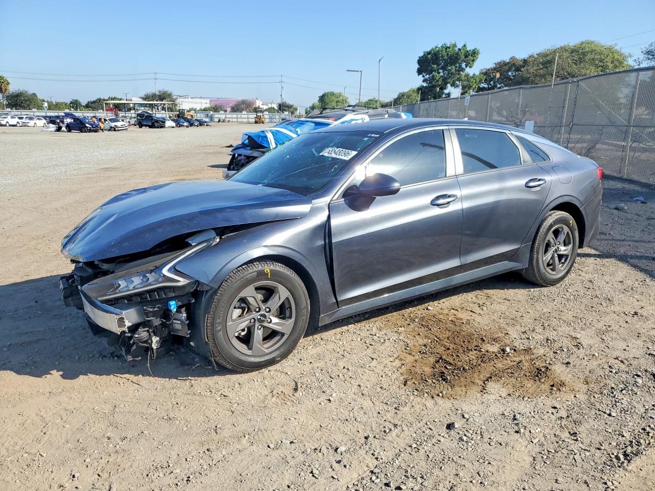 2022 KIA K5 LXS | 5XXG14J29NG158457 | UPCARS