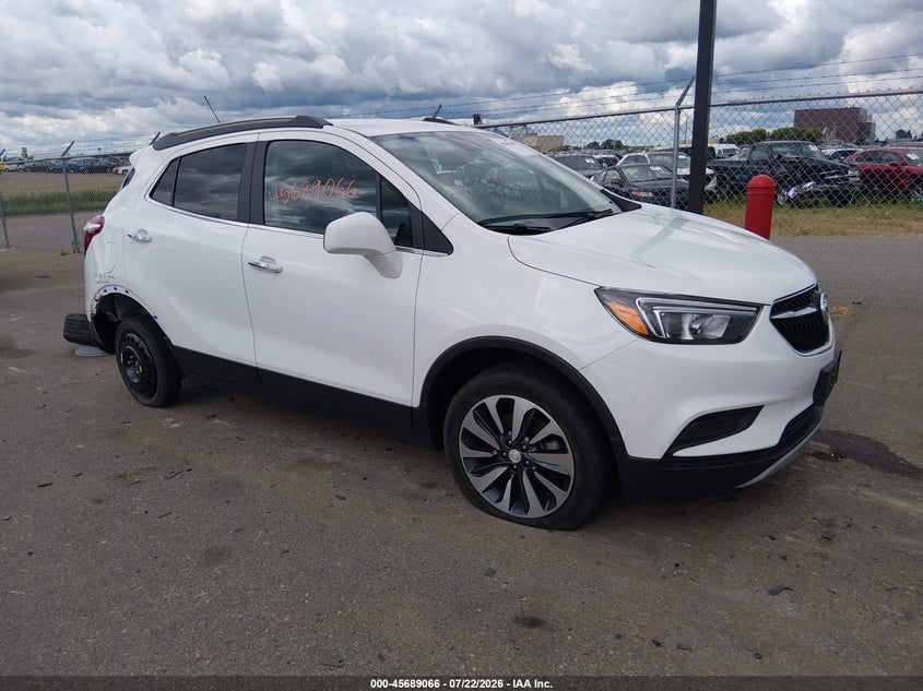 2021 BUICK ENCORE AWD PREFERRED | KL4CJESMXMB364437 | UPCARS