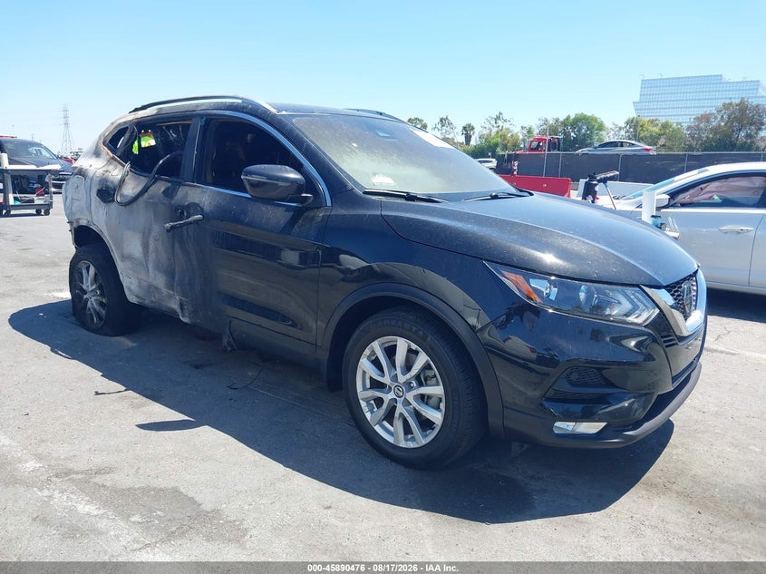 2022 NISSAN ROGUE SPORT SV FWD XTRONIC CVT | JN1BJ1BV5NW347058 | UPCARS