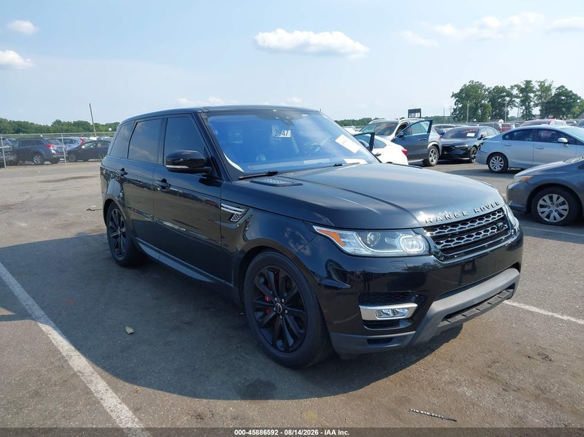 2017 LAND ROVER RANGE ROVER SPORT 5.0L V8 SUPERCHARGED/5.0L V8 SUPERCHARGED DYNAMIC | SALWR2FE2HA128382 | UPCARS