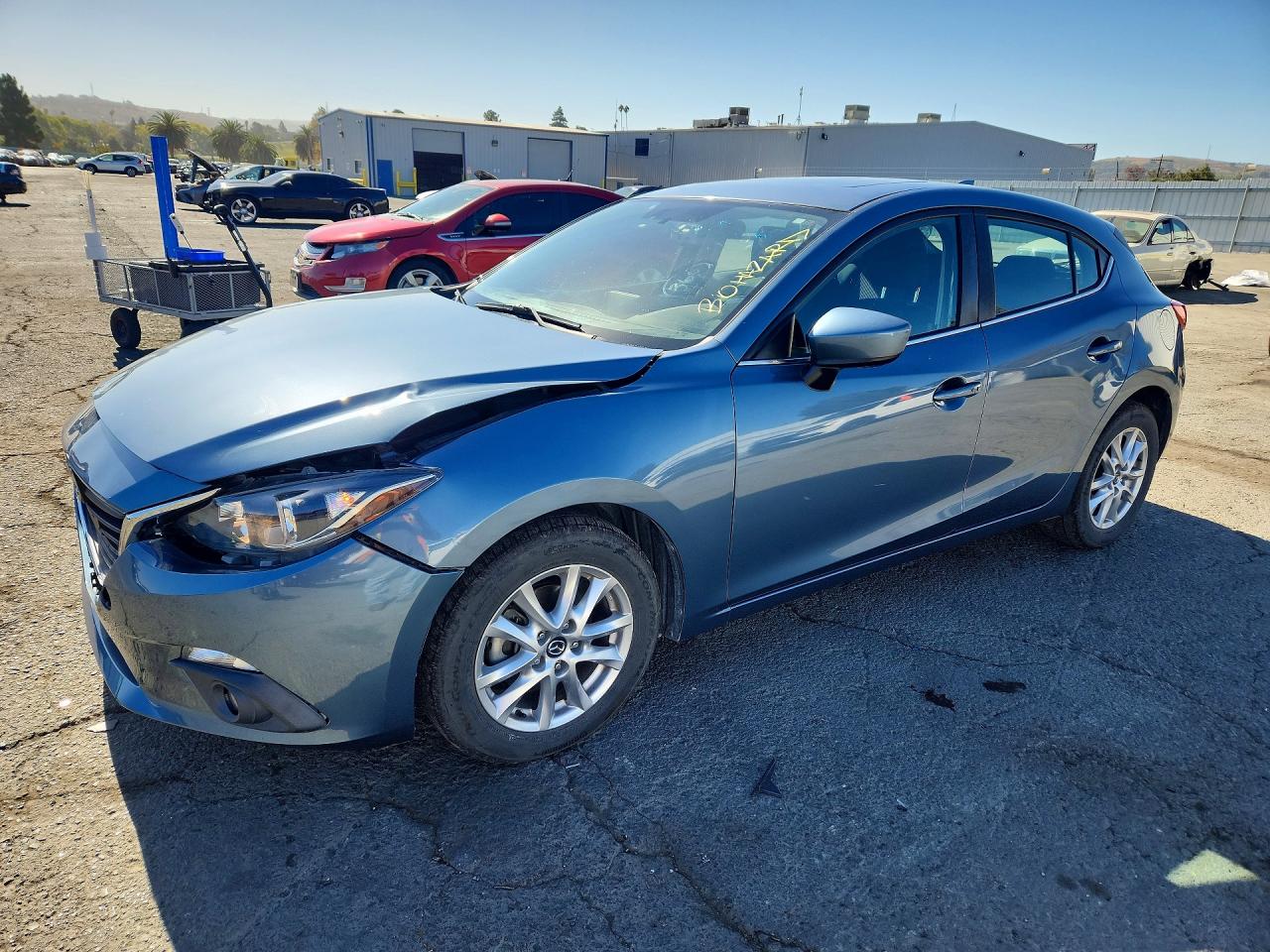 2016 MAZDA 3 | 3MZBM1M78GM326109 | UPCARS