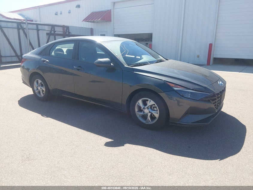 2021 HYUNDAI ELANTRA SE | 5NPLL4AG5MH047850 | UPCARS