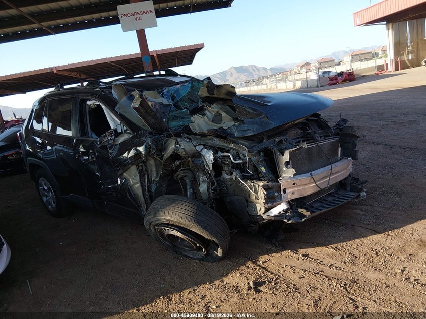 2021 TOYOTA RAV4 LE | 2T3H1RFV5MC138224 | UPCARS
