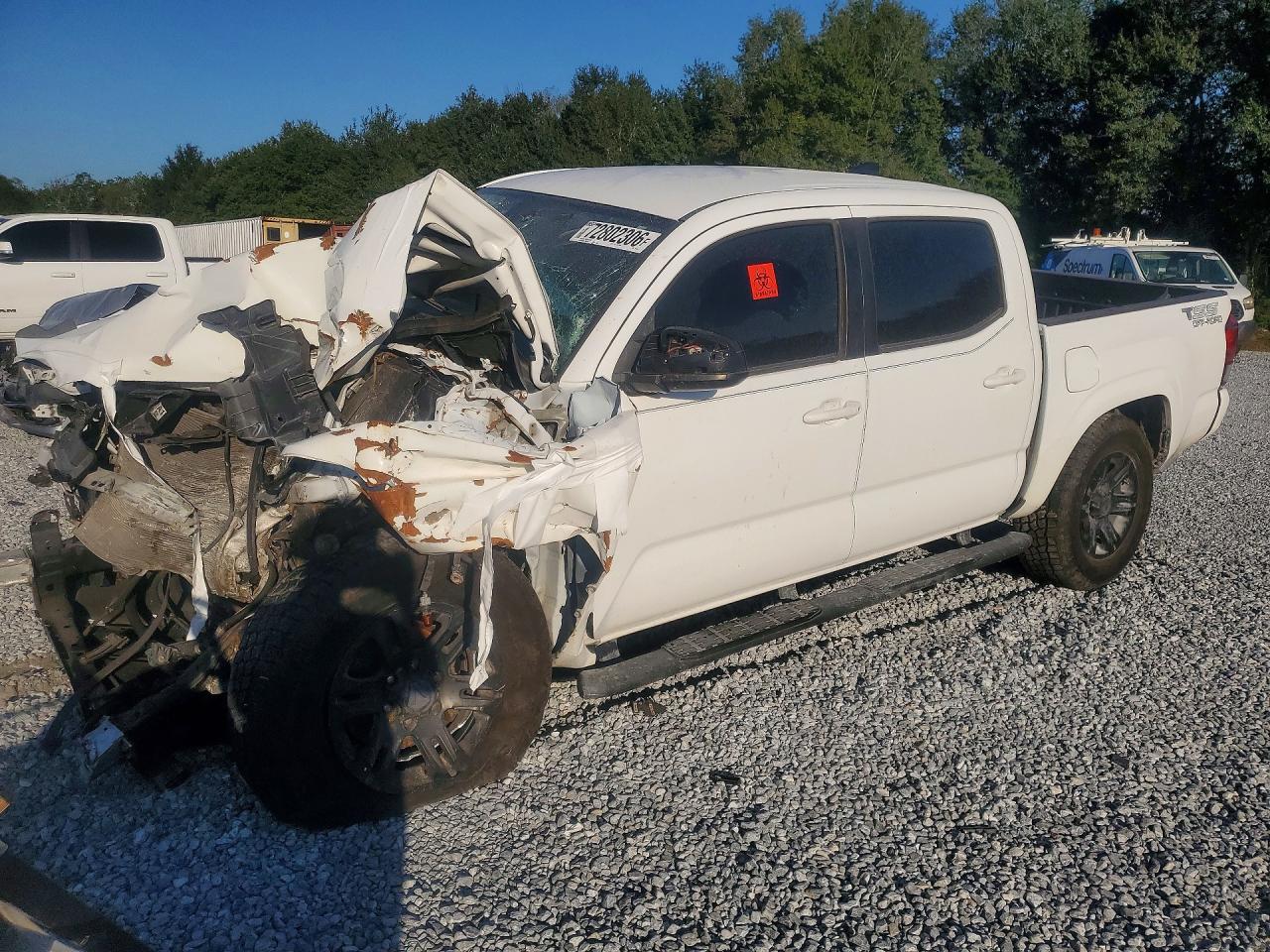 2020 TOYOTA TACOMA SR | 5TFAX5GN7LX181799 | UPCARS