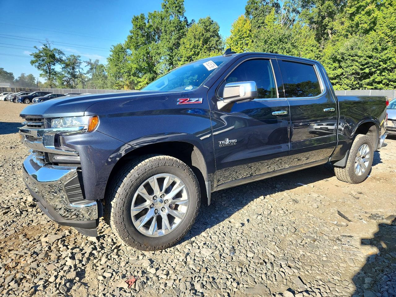 2019 CHEVROLET SILVERADO K1500 LTZ | 3GCUYGED4KG282236 | UPCARS