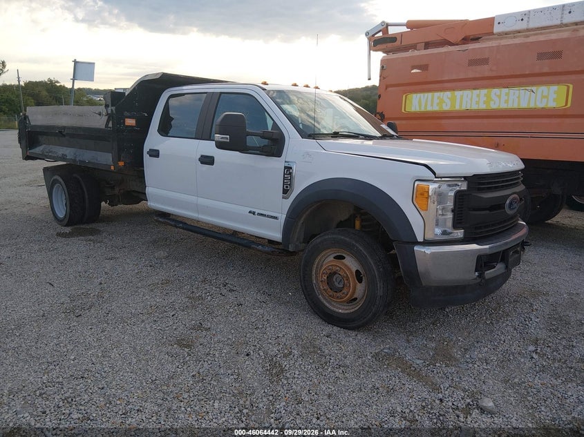 2017 FORD F-550 CHASSIS XL | 1FD0W5HT7HED19903 | UPCARS