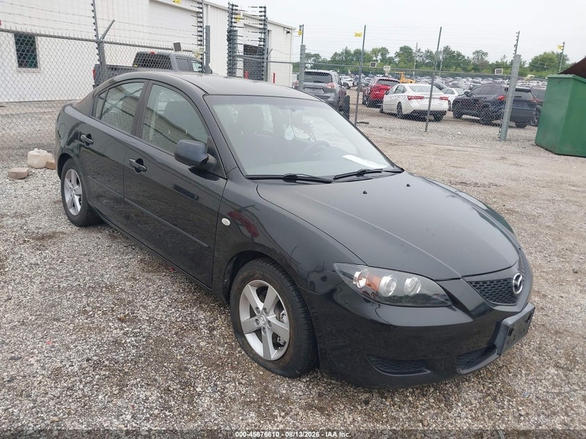 2005 MAZDA MAZDA3 I | JM1BK12F351307528 | UPCARS