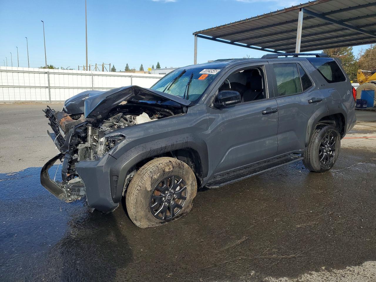 2025 TOYOTA 4RUNNER SR5 | JTEVA5BR9S5036220 | UPCARS