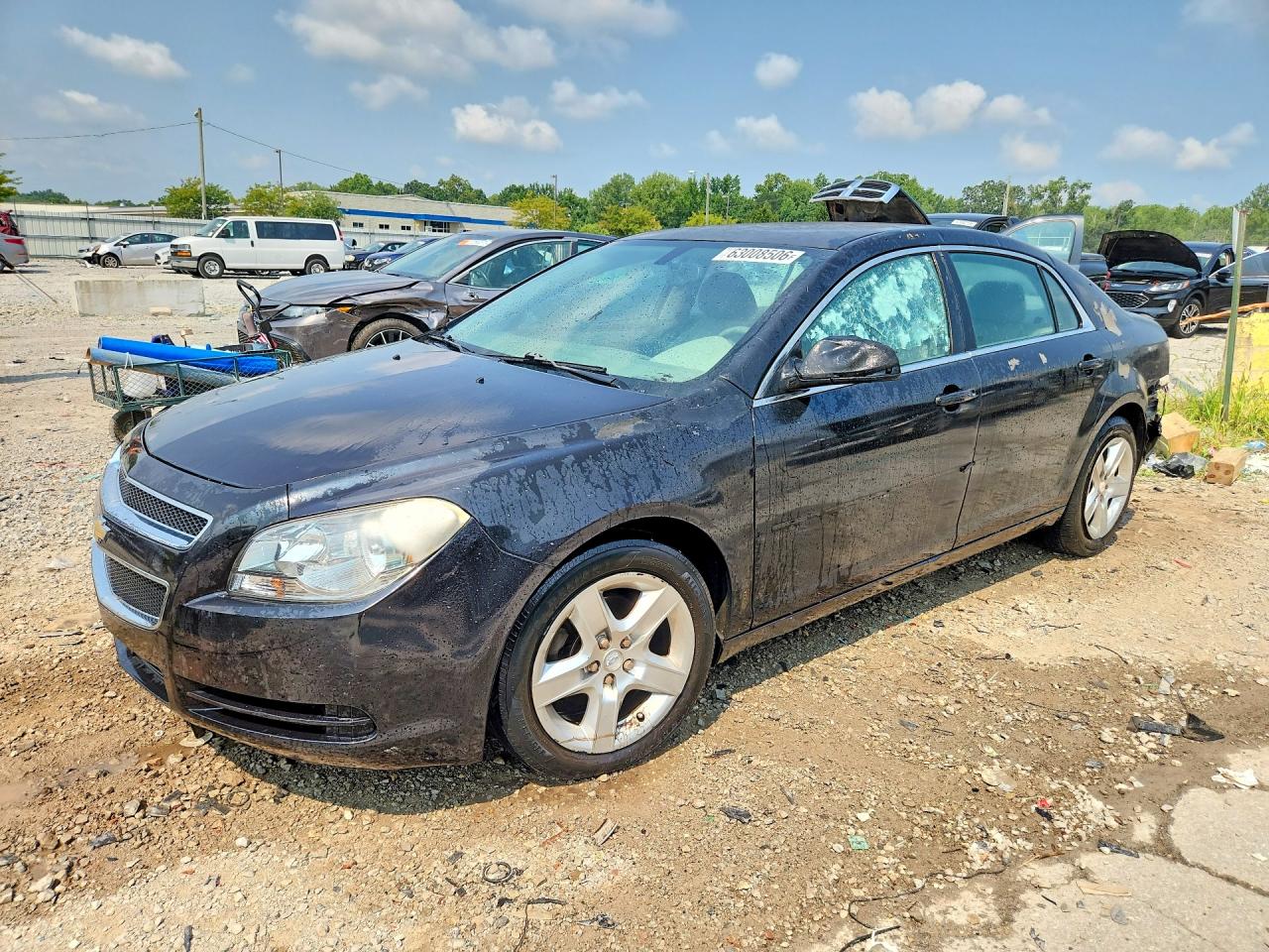 2012 CHEVROLET MALIBU LS | 1G1ZB5E0XCF243199 | UPCARS