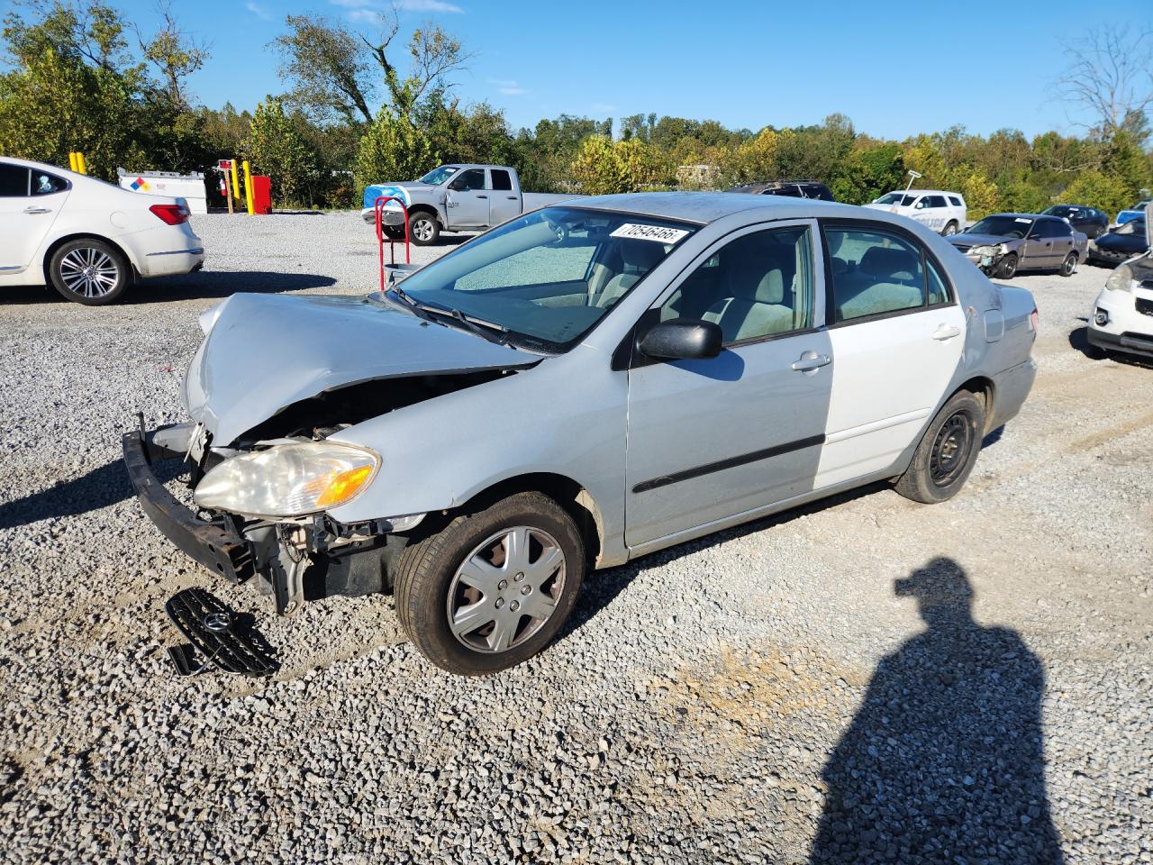 2006 TOYOTA COROLLA CE | JTDBR32EX60097046 | UPCARS