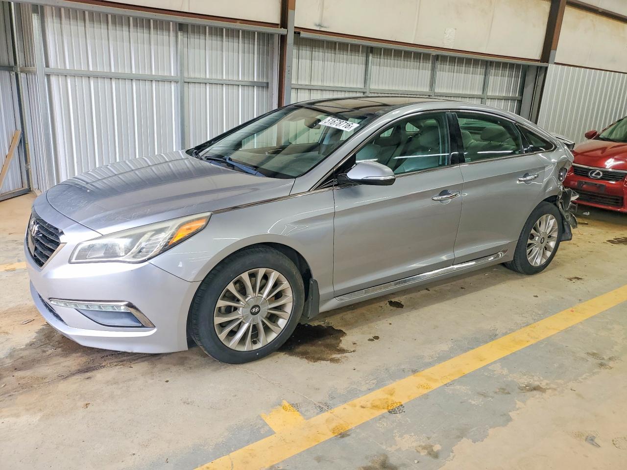 2017 HYUNDAI SONATA | 5NPE34AF0FH201397 | UPCARS