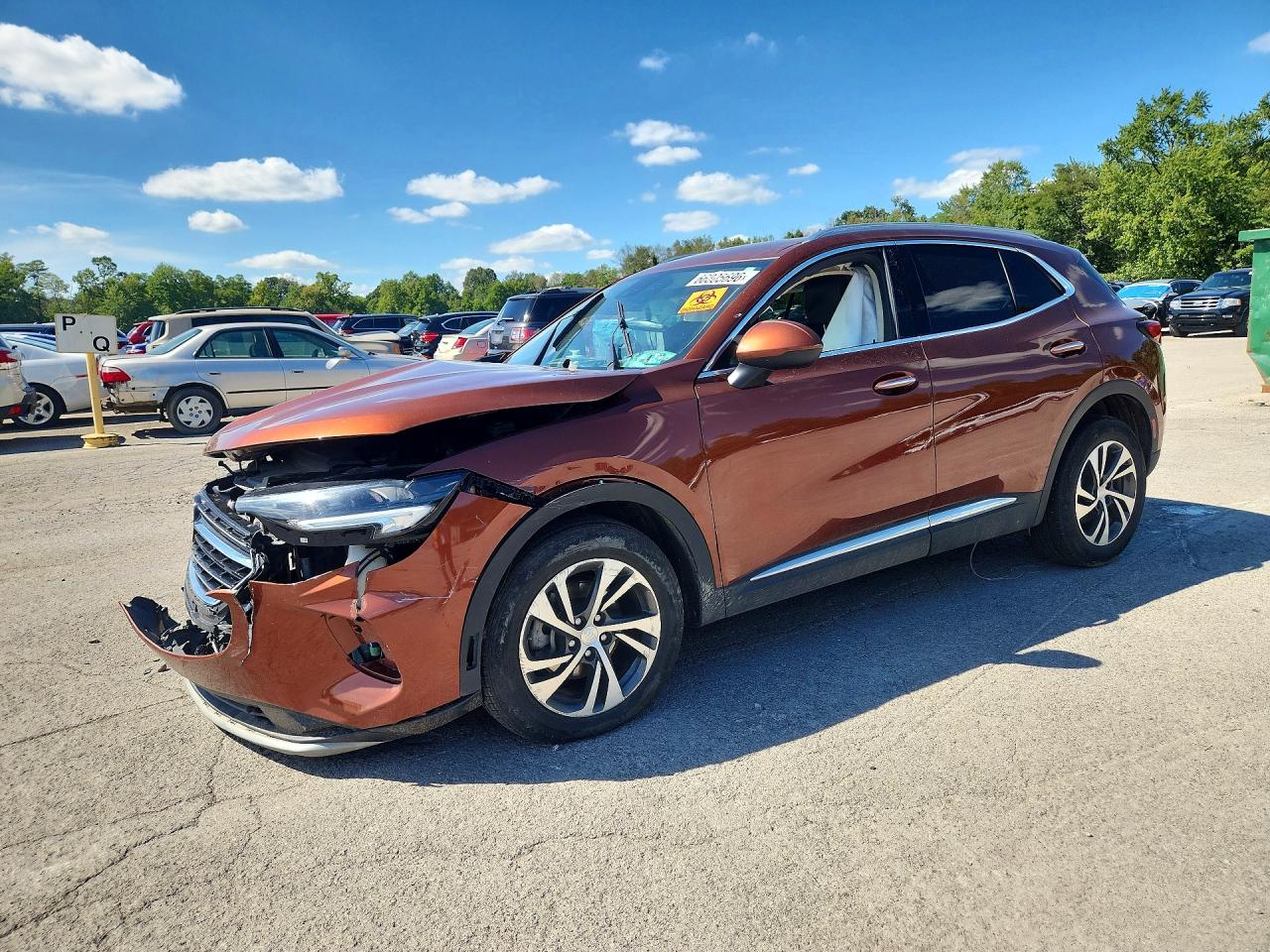 2021 BUICK ENVISION ESSENCE | LRBFZPR40MD109294 | UPCARS