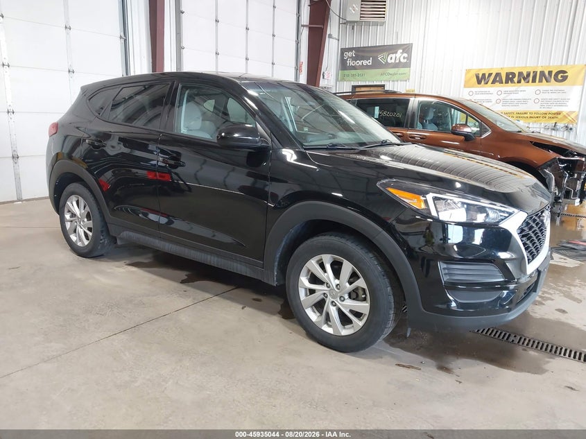 2021 HYUNDAI TUCSON SE | KM8J23A4XMU346519 | UPCARS