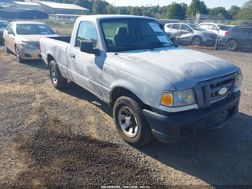 2007 FORD RANGER STX/XL/XLT | 1FTYR10D47PA88487 | UPCARS