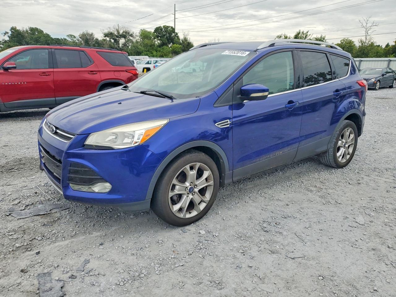 2014 FORD ESCAPE TITANIUM | 1FMCU0JX5EUC99896 | UPCARS