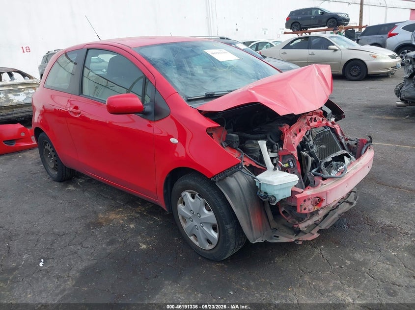 2007 TOYOTA YARIS | JTDJT923475070086 | UPCARS