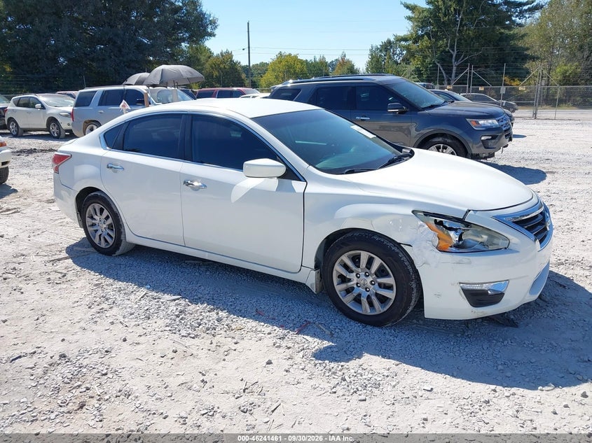 2015 NISSAN ALTIMA 2.5/2.5 S/2.5 SL/2.5 SV | 1N4AL3AP6FC497707 | UPCARS