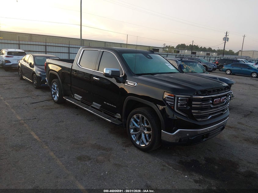2022 GMC SIERRA 1500 4WD  STANDARD BOX SLT | 3GTUUDELXNG525375 | UPCARS