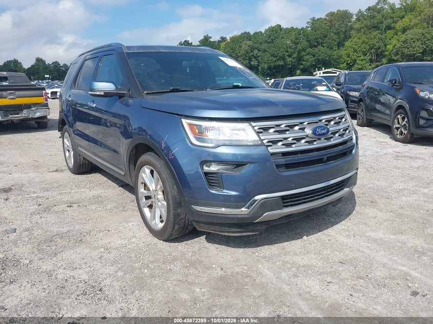 2019 FORD EXPLORER LIMITED | 1FM5K7FHXKGB51780 | UPCARS
