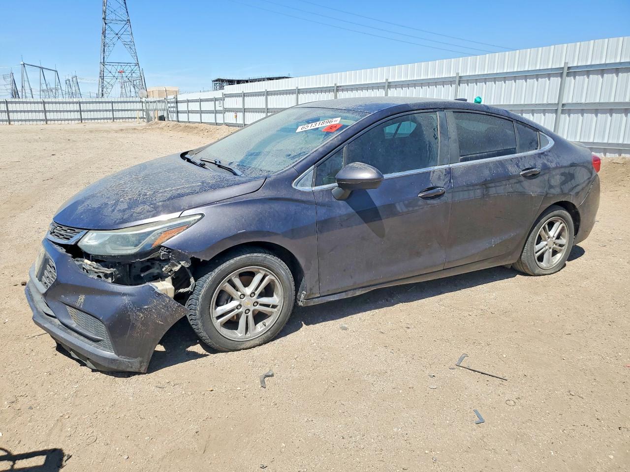 2016 CHEVROLET CRUZE LT | 1G1BE5SMXG7251688 | UPCARS