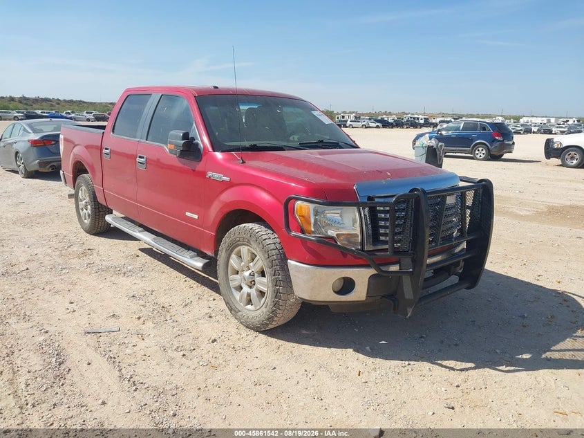 2012 FORD F-150 XLT | 1FTFW1CT4CKD73796 | UPCARS