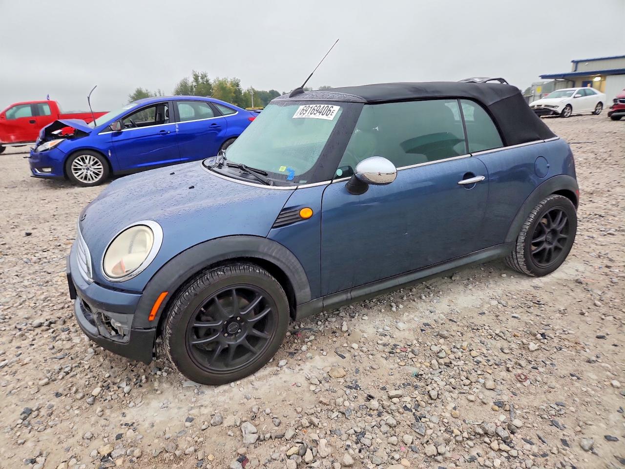 2009 MINI COOPER | WMWMR33509TU96779 | UPCARS