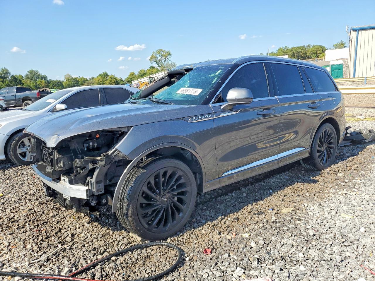 2021 LINCOLN AVIATO RESERVE | 5LM5J7XC1MGL18291 | UPCARS