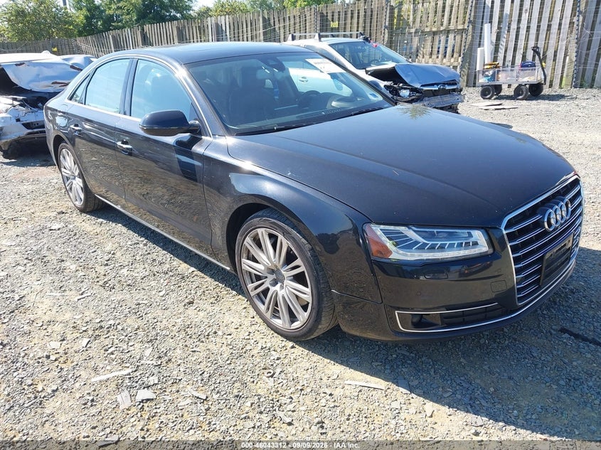 2015 AUDI A8 3.0T | WAUJGAFD7FN012767 | UPCARS