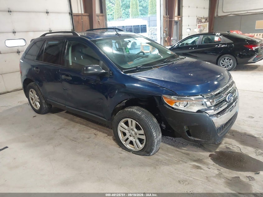 2012 FORD EDGE SE | 2FMDK3GC6CBA48064 | UPCARS