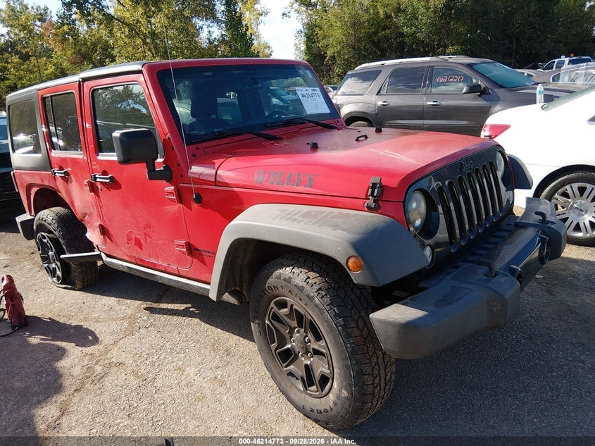 2015 JEEP WRANGLER UNLIMITED WILLYS WHEELER | 1C4BJWDGXFL634620 | UPCARS