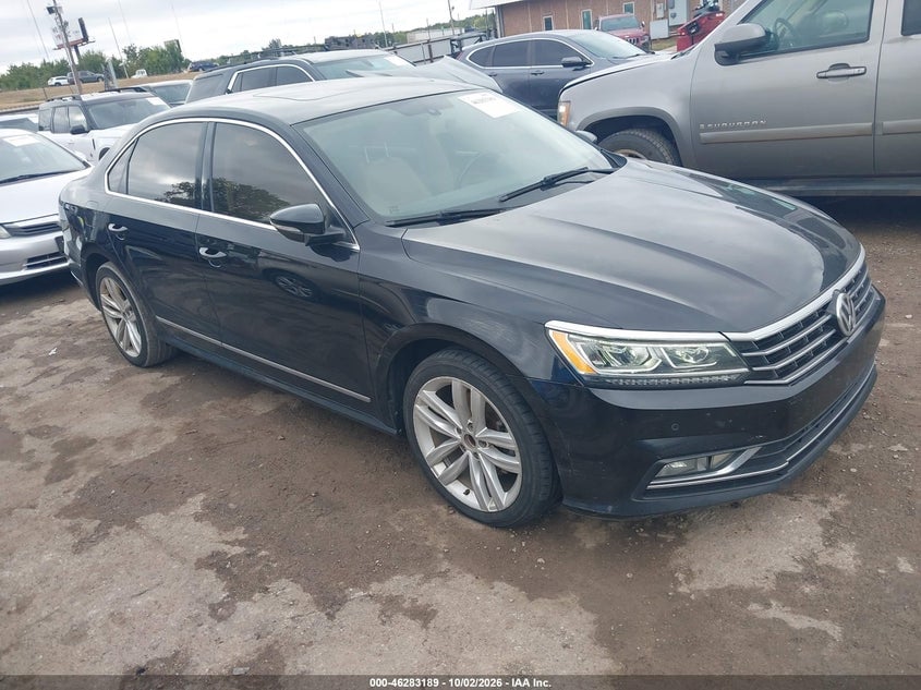 2017 VOLKSWAGEN PASSAT 1.8T SE | 1VWGT7A34HC038619 | UPCARS