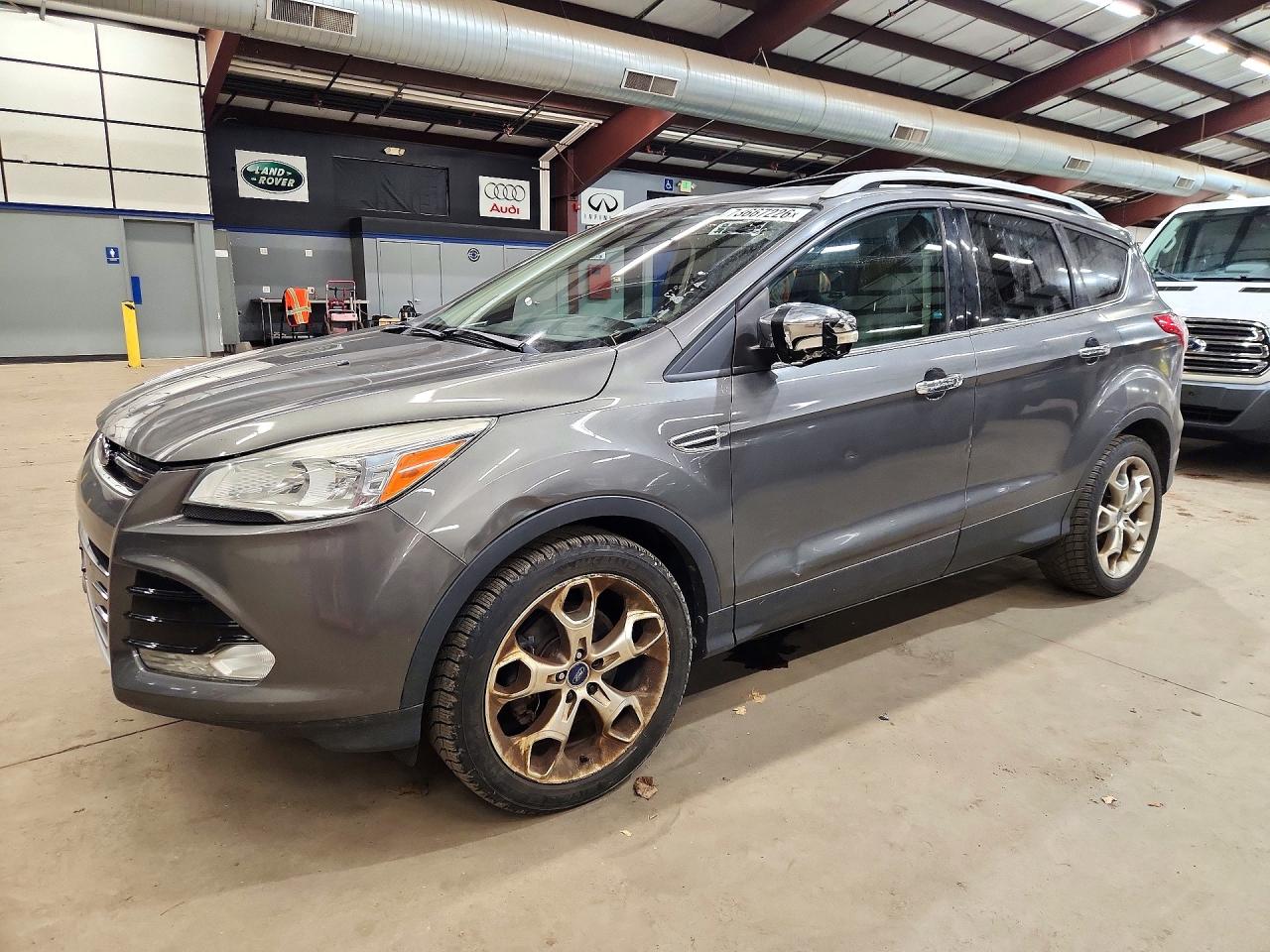 2014 FORD ESCAPE TITANIUM | 1FMCU9J98EUA18194 | UPCARS