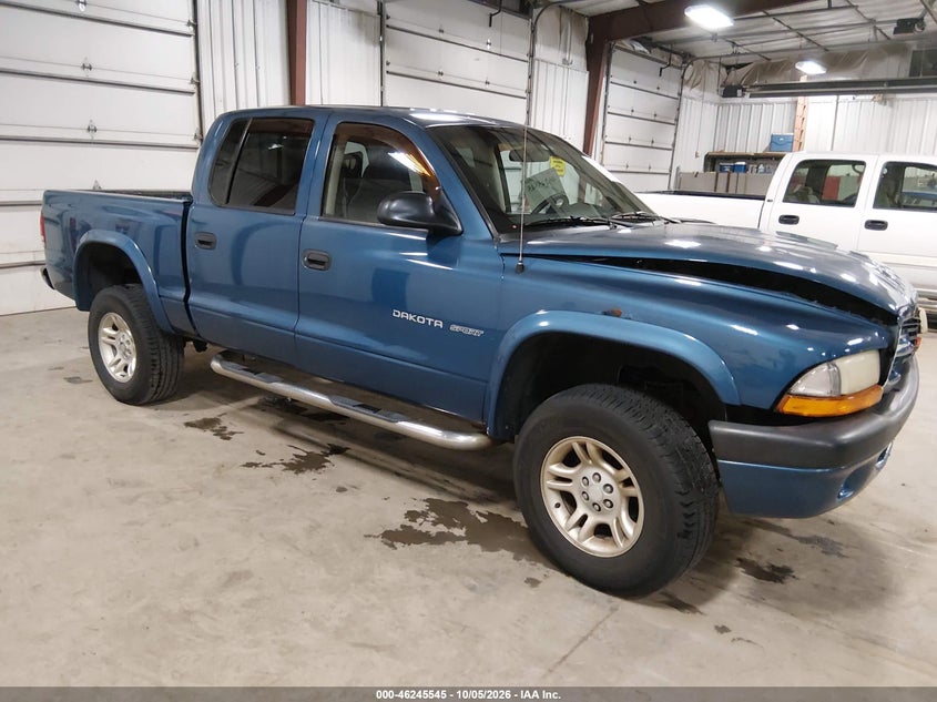 2002 DODGE DAKOTA SPORT | 1B7HG38Z32S663315 | UPCARS