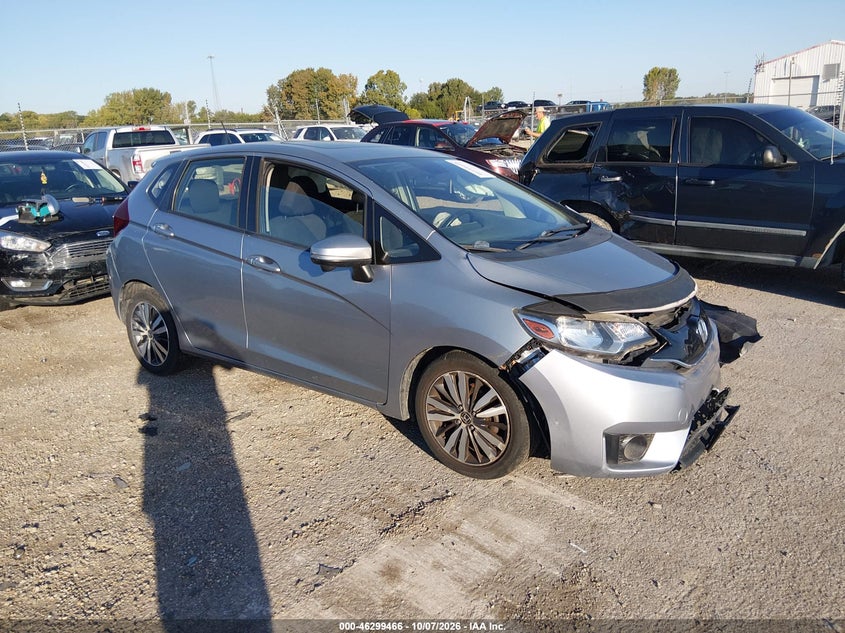 2017 HONDA FIT EX | JHMGK5H77HS021370 | UPCARS