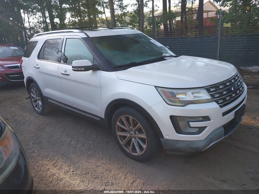 2016 FORD EXPLORER LIMITED | 1FM5K7FHXGGB49535 | UPCARS