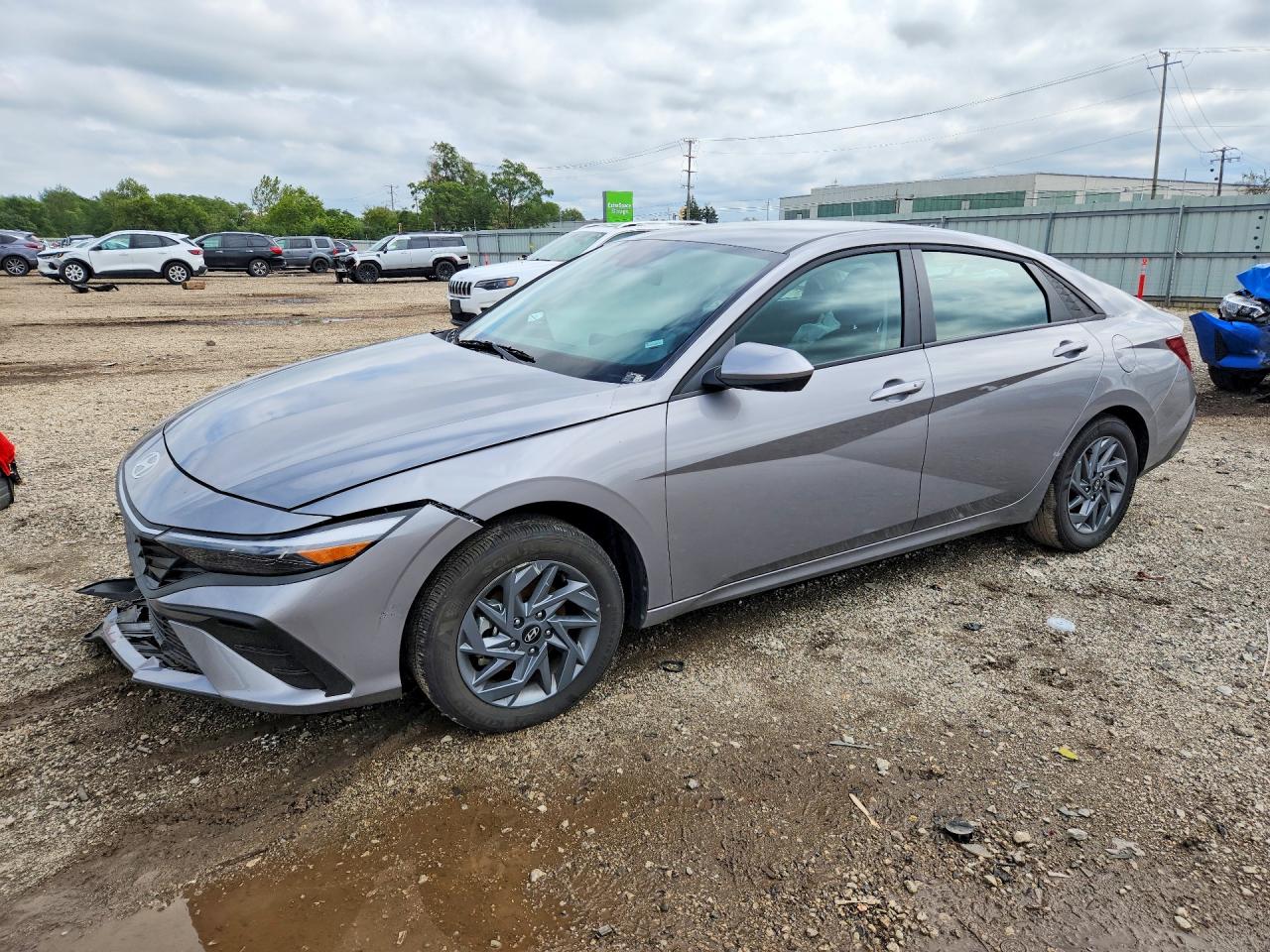2026 HYUNDAI ELANTRA BLUE | KMHLM4DJ3TU195466 | UPCARS