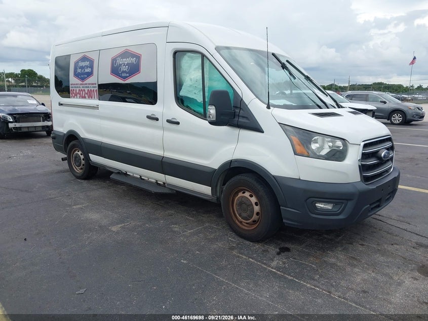 2020 FORD TRANSIT-350 PASSENGER VAN XL | 1FBAX2C88LKA15436 | UPCARS